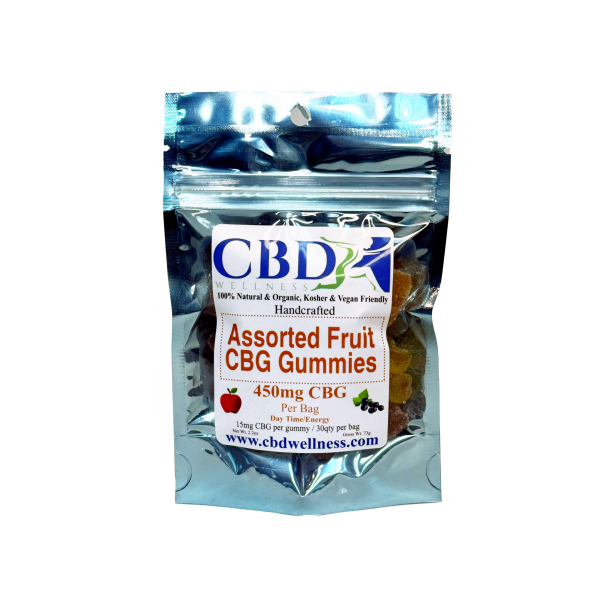 450mg CBG Assorted Fruit Gummies Sale