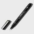 Uni Pin Fine Line Drawing Pen | 0.5 mm | Black For Discount