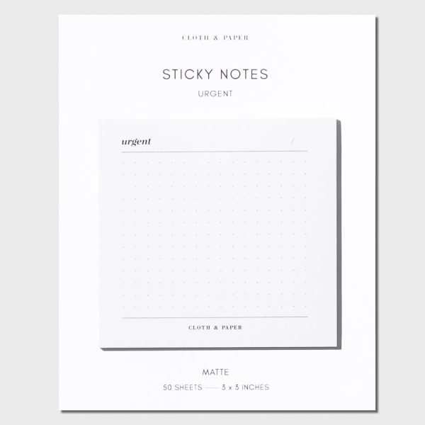 Urgent Sticky Notes | Refreshed Design Supply