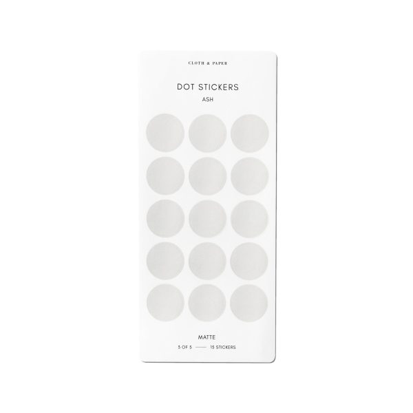 Minimal Shape Sticker Set | Matte | Dots Online Hot Sale