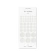 Minimal Shape Sticker Set | Matte | Dots Online Hot Sale