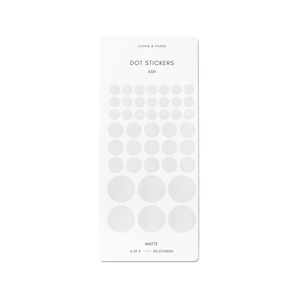 Minimal Shape Sticker Set | Matte | Dots Online Hot Sale