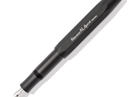 Kaweco AL Sport Fountain Pen | Black | Extra Fine Nib Sale