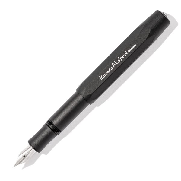 Kaweco AL Sport Fountain Pen | Black | Extra Fine Nib Sale