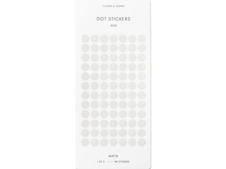 Minimal Shape Sticker Set | Matte | Dots Online Hot Sale