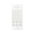 Minimal Shape Sticker Set | Matte | Dots Online Hot Sale