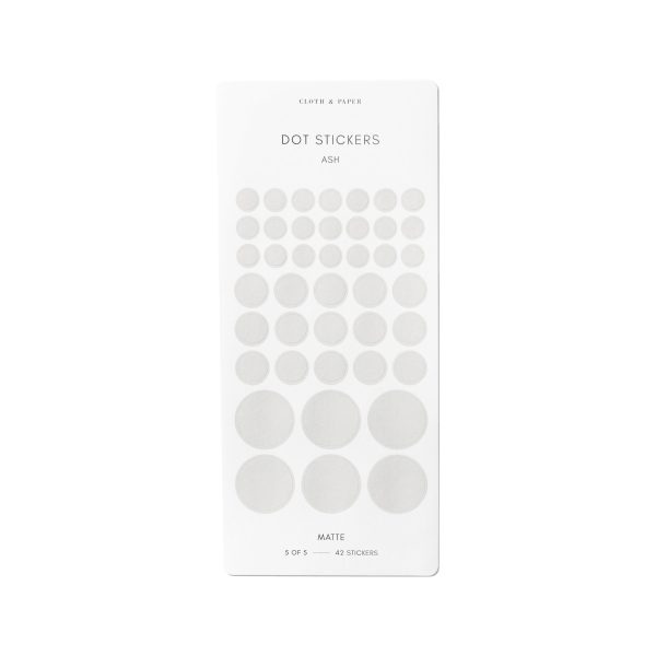 Minimal Shape Sticker Set | Matte | Dots Online Hot Sale