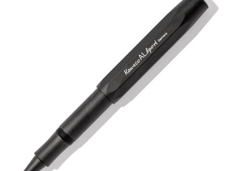 Kaweco AL Sport Rollerball Pen | Black Online Hot Sale