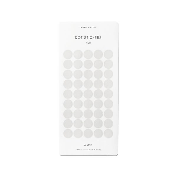 Minimal Shape Sticker Set | Matte | Dots Online Hot Sale