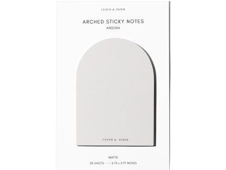 Arched Sticky Notes Online Hot Sale