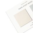 Shape Sticky Note Set | Square & Drop | Crêpe & Earl Grey Sale