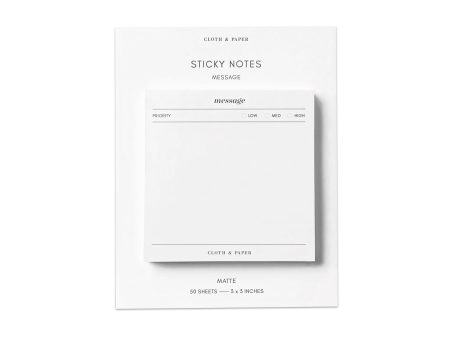 Message Sticky Notes | Refreshed Design Fashion