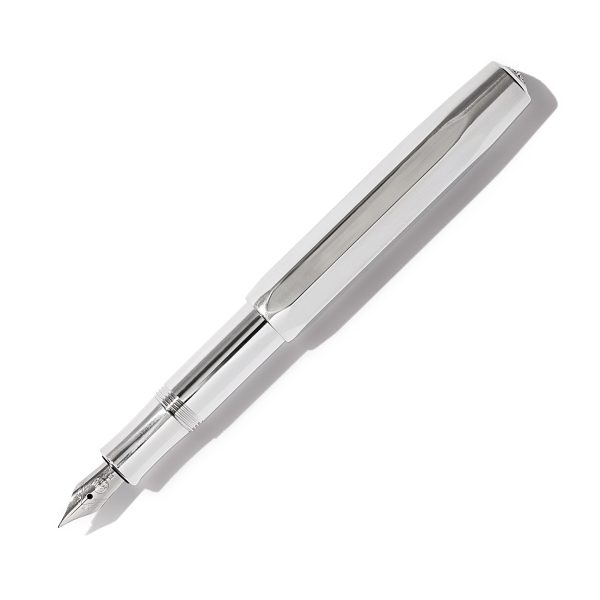 Kaweco AL Sport Fountain Pen | Raw Aluminum | Extra Fine Nib For Sale