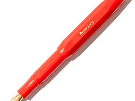 Kaweco Classic Sport Fountain Pen | Red Cheap