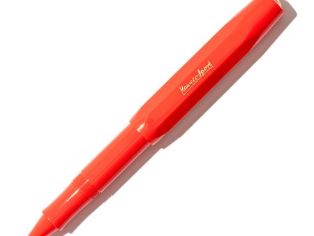 Kaweco Classic Sport Rollerball Pen | Red Hot on Sale